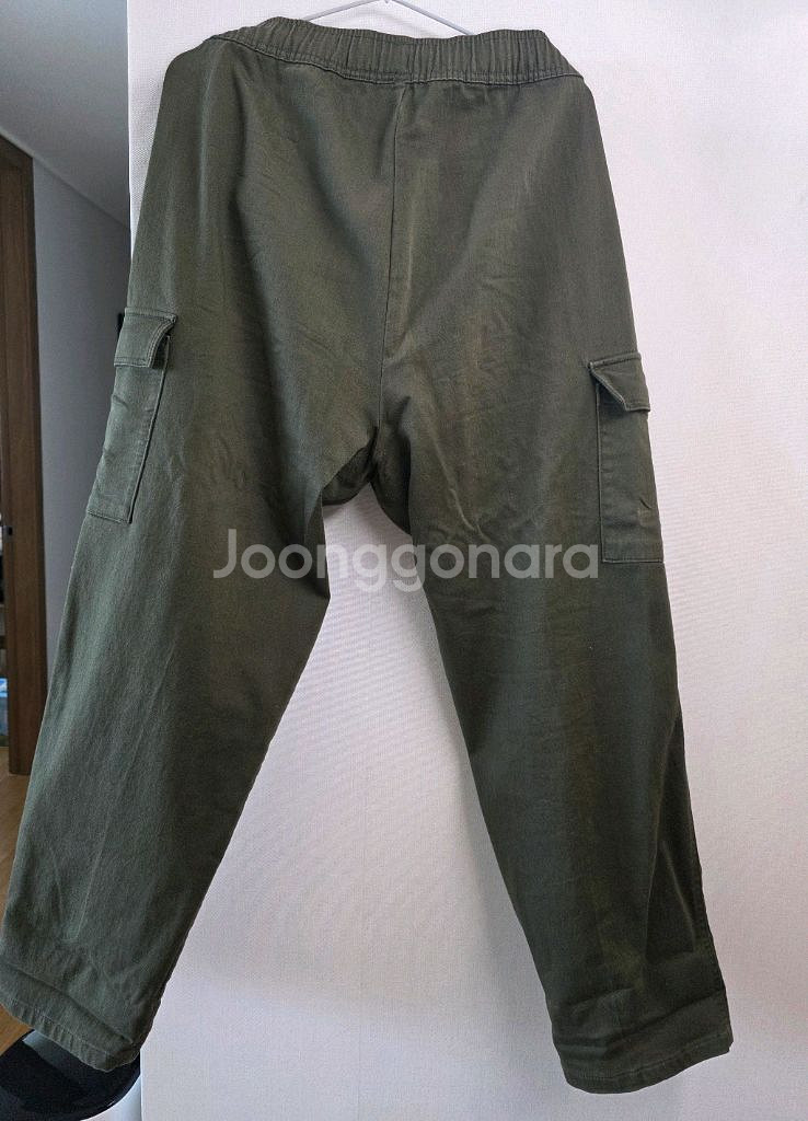 F2F 카고 바지(XL)--2