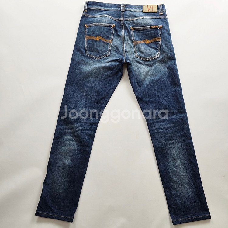 누디진 청바지 스판 데님 사이즈32 R2784--0