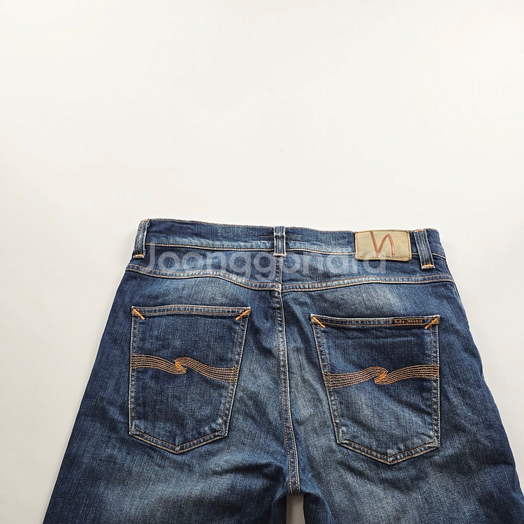 누디진 청바지 스판 데님 사이즈32 R2784--3