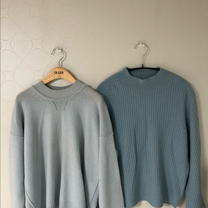 한섬) 랑방&질스튜어트 캐시미어 니트