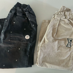 리미떼두두 바지 두벌(130) 일괄 3만원