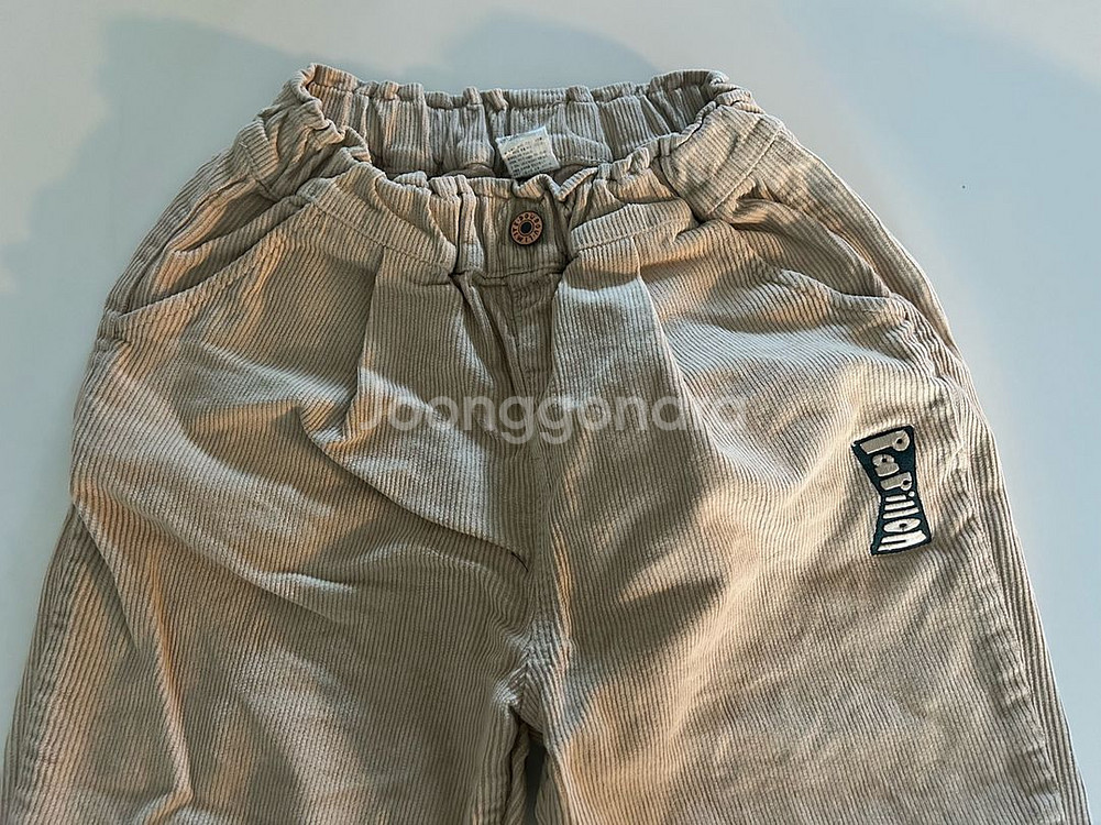 리미떼두두 바지 두벌(130) 일괄 3만원--5