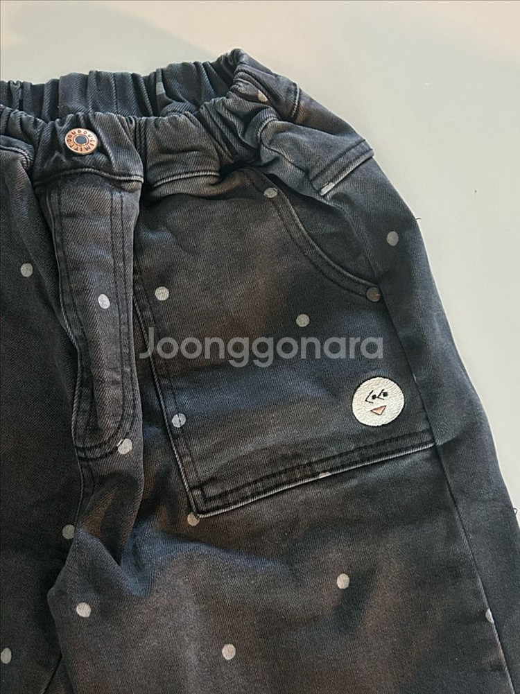 리미떼두두 바지 두벌(130) 일괄 3만원--2