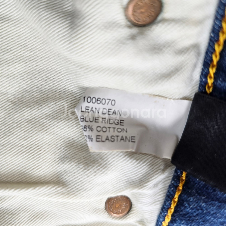 누디진 청바지 스판 데님 사이즈32 R2784--5