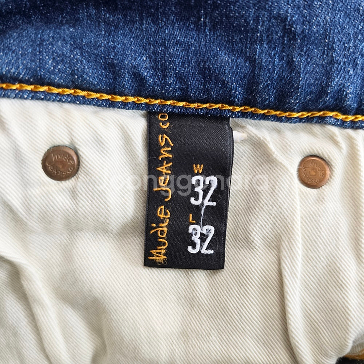누디진 청바지 스판 데님 사이즈32 R2784--6