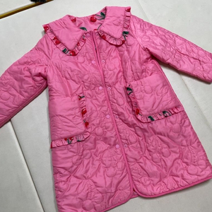 베베베베 리버시블 체리 점퍼 L