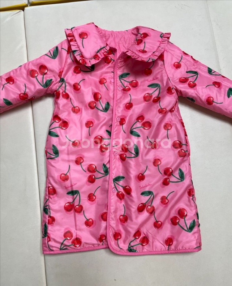 베베베베 리버시블 체리 점퍼 L--4