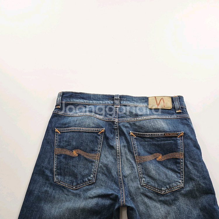 누디진 청바지 스판 데님 사이즈32 R2784--1