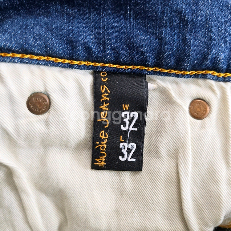 누디진 청바지 스판 데님 사이즈32 R2784--4