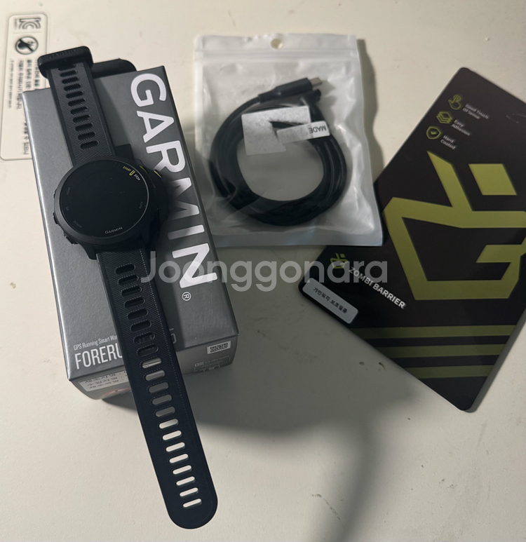 가민 포러너55 블랙--0
