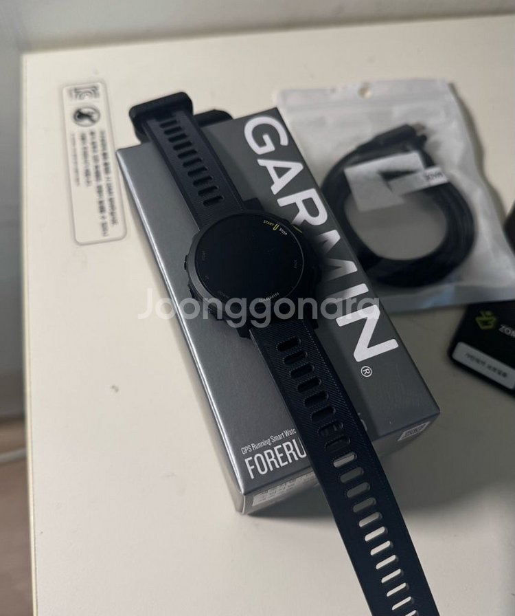 가민 포러너55 블랙--1