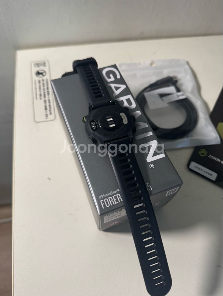 가민 포러너55 블랙--2