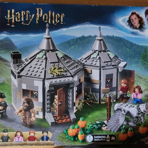 *레고 정품* 해리포터 해그리드의 오두막: 벅비크의 구조 75947