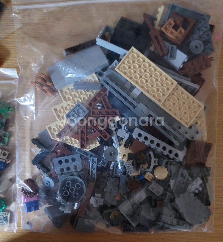 *레고 정품* 해리포터 해그리드의 오두막: 벅비크의 구조 75947--3