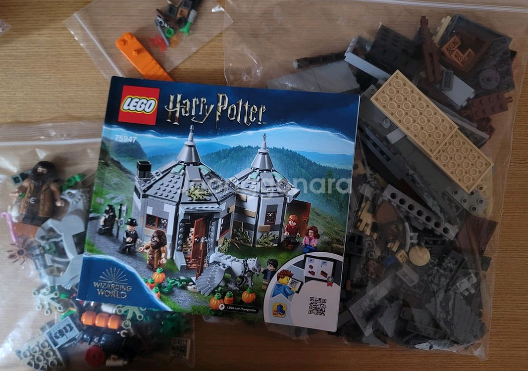 *레고 정품* 해리포터 해그리드의 오두막: 벅비크의 구조 75947--2