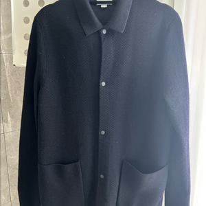 코스 남성 네이비 니트자켓