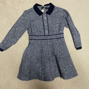 닥스 트위드 원피스 130