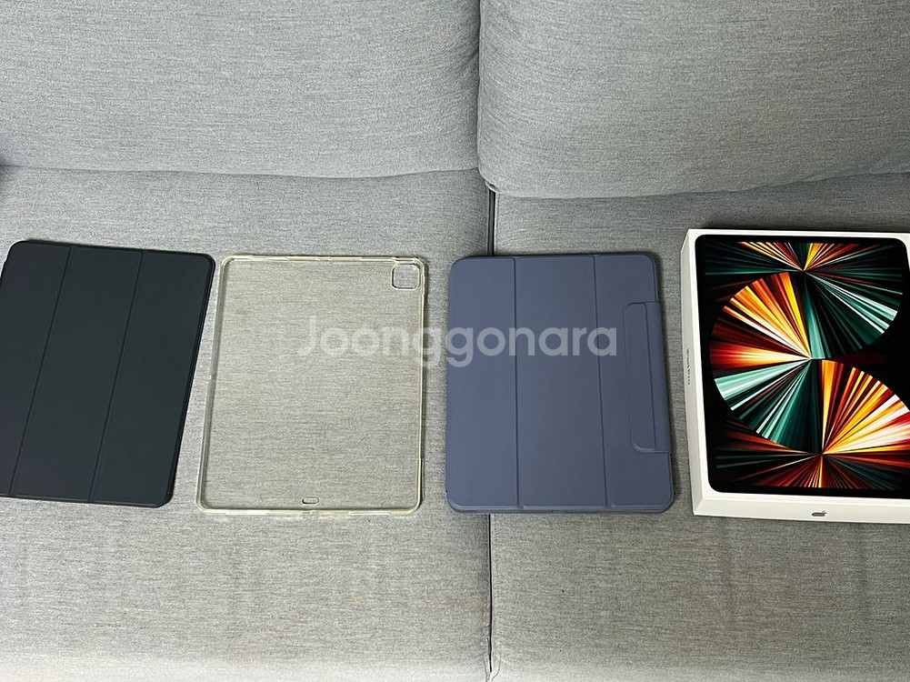 아이패드 프로 5세대 12.9인치 128GB 셀룰러--0