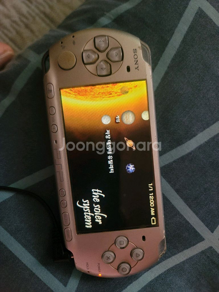 psp 3005 실버색상 판매--7