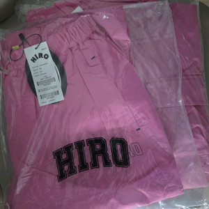 히로 블랭크 나일론 팬츠 .자켓세트