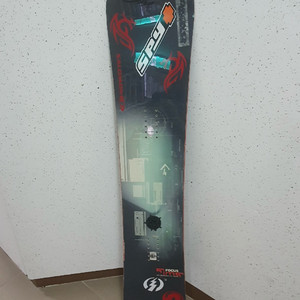 스노우보드 데크