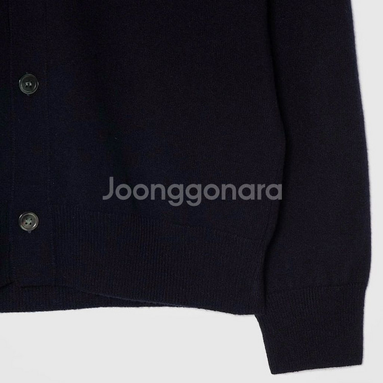 [새상품/정품] 꼼데가르송 플레이 레드하트 가디건 블랙 L (브이넥)--6