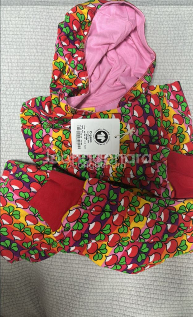 던스 레클 레드클로버 수선배기 74-80(3~4회착)/ 포피레드 후드집업 98-104(새것)--2