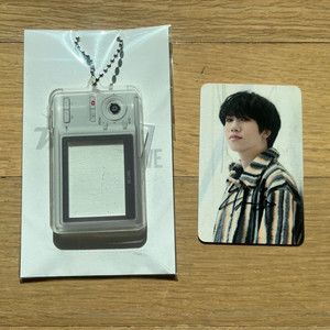 보이스토리 키링 미개봉, 리즈하오 포토카드(지아한위 친필사인)