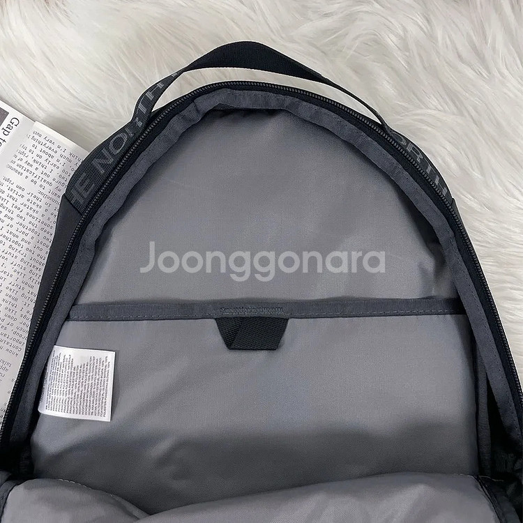 노스페이스 보저 백팩 가방 블랙--3