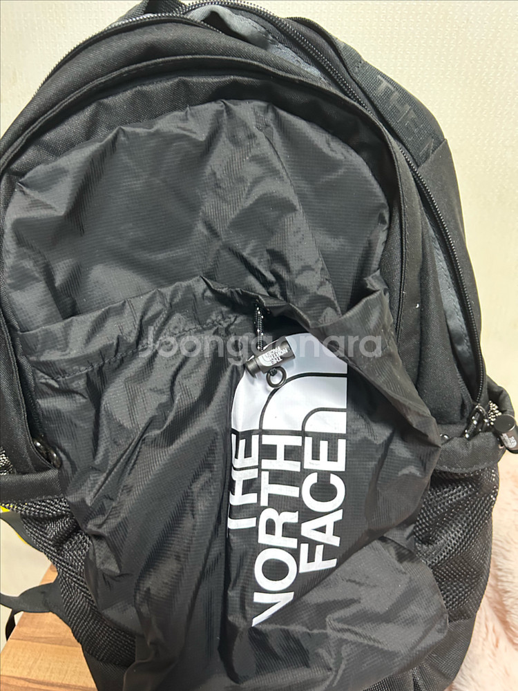 노스페이스 보저 백팩 가방 블랙--0