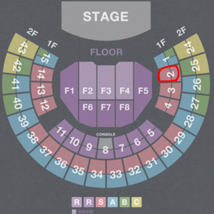2025 김동률 콘서트 11/10(월) 2구역 1석 팝니다