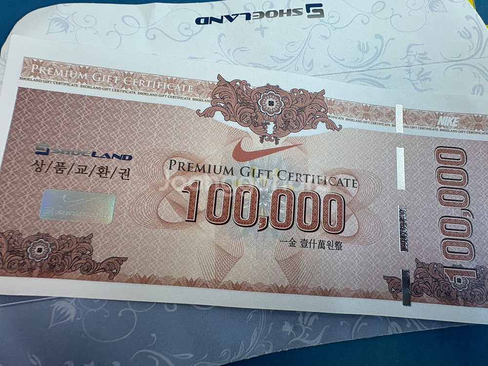 신세계 슈에또드 10만원 기프트카드--0