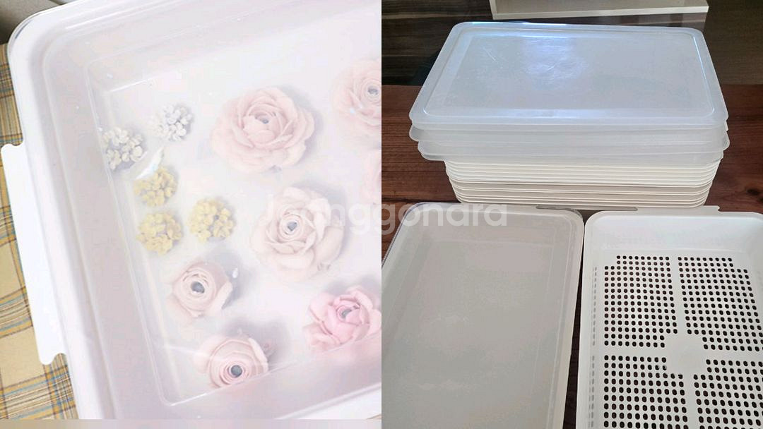 앙금플라워 도구, 포장용품 일체--8