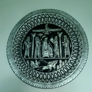 페르시아 수공예 예술 작품 | Handmade Persian Metal Art Plate