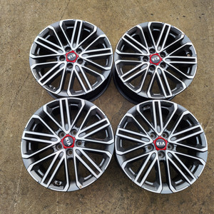 더뉴K3 GT 18인치 순정휠 중고휠 팝니다