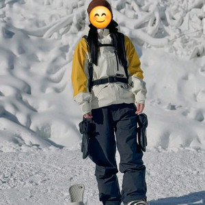 예쁜 여자보드복 세트 2425 L1 필모어 자켓