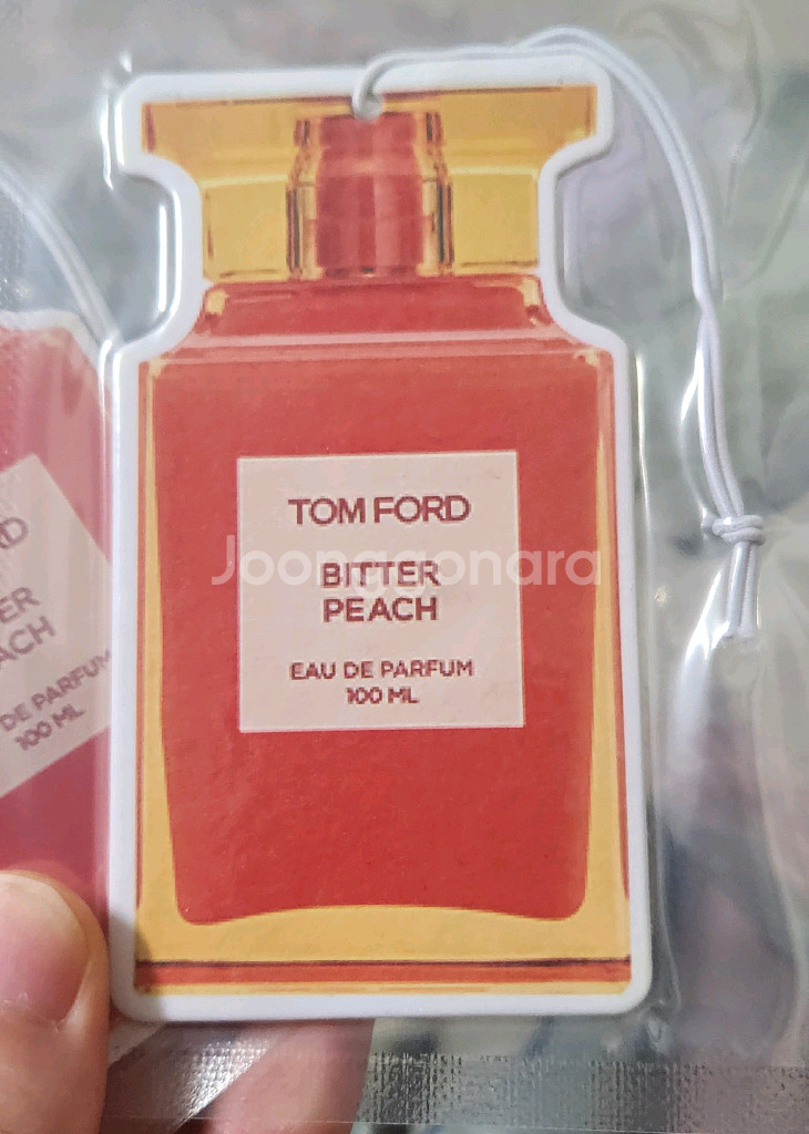 톰포드 비터 피치 오 드 퍼퓸 종이 방향제--0