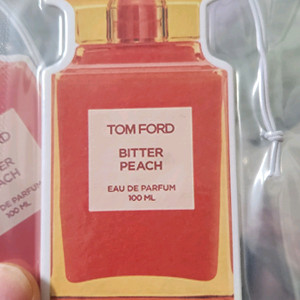 톰포드 비터 피치 오 드 퍼퓸 종이 방향제