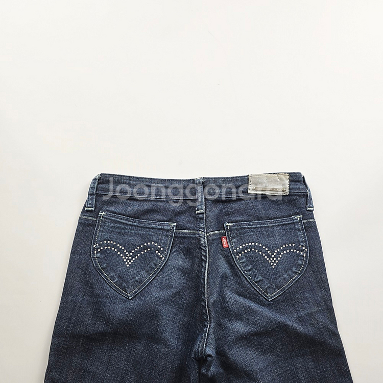 리바이스 청바지 부츠컷 스판 사이즈26 R2785--1