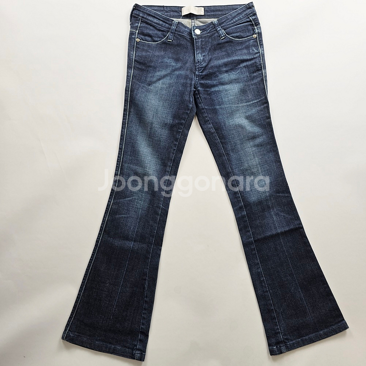 리바이스 청바지 부츠컷 스판 사이즈26 R2785--0