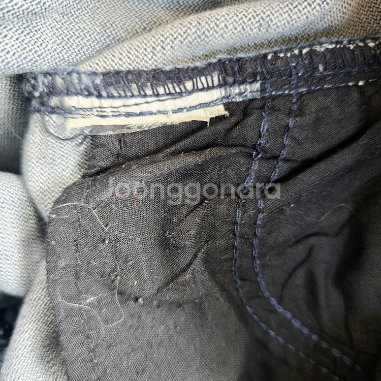 리바이스 청바지 부츠컷 스판 사이즈26 R2785--4