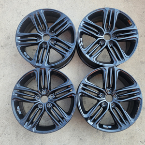 그랜져IG 18인치 블랙휠 순정휠 중고휠 팝니다