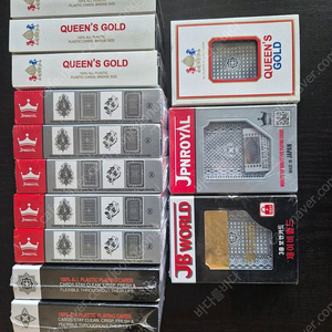 포커 카드(퀸스 골드, JB WORLD, JPN ROYAL)