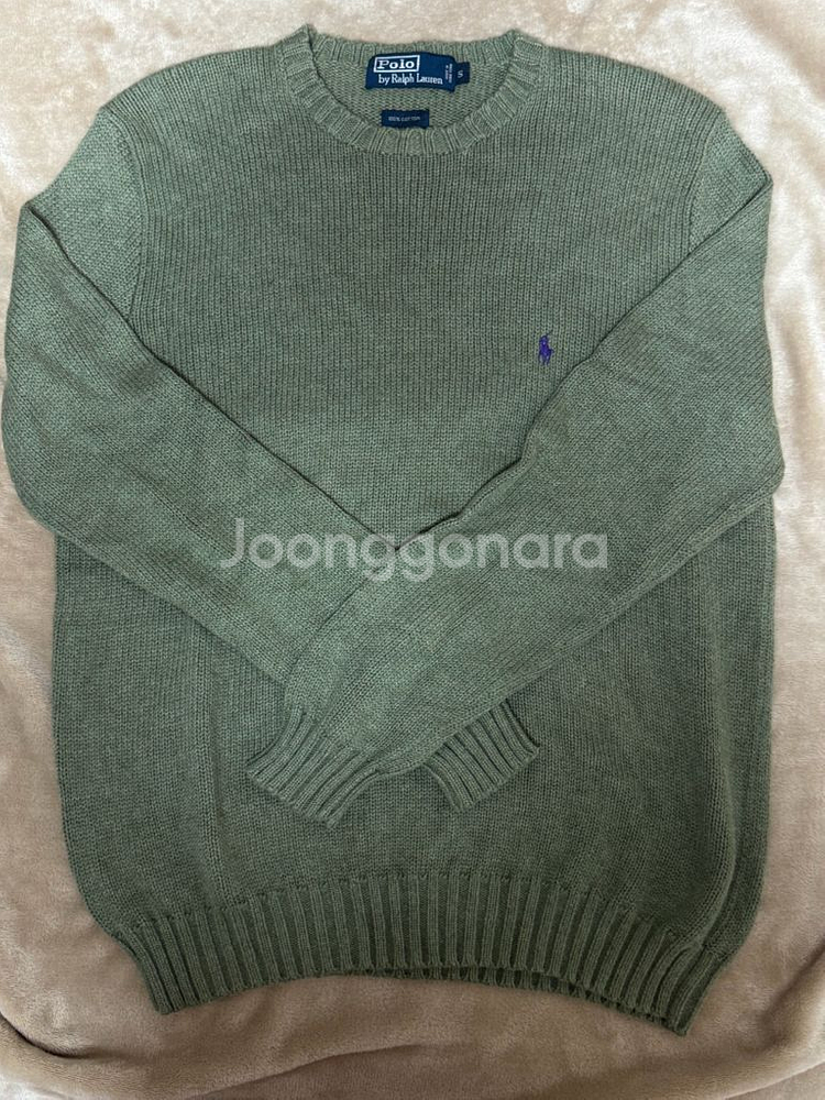 폴로 랄프로렌 폴로 니트 스웨터--1