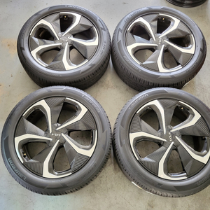 EV6 20인치 새타이어 순정휠 휠타이어 / 아이오닉 카니발 싼타페 쏘렌토