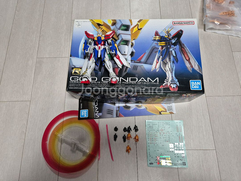 RG 갓건담 가조--0