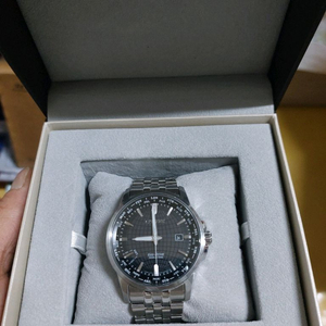 시티즌 월드타임 퍼페츄얼캘린더 광충전방식