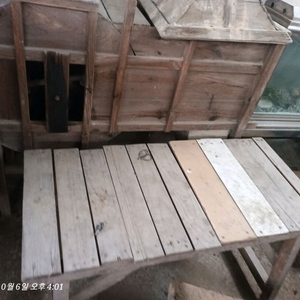 전통 목재 옛날 물건