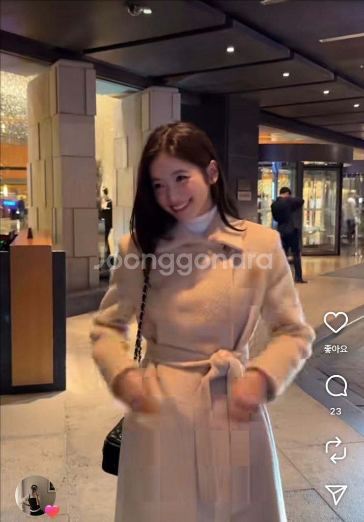 시에 sie 마론 알파카 블렌드 코트--1