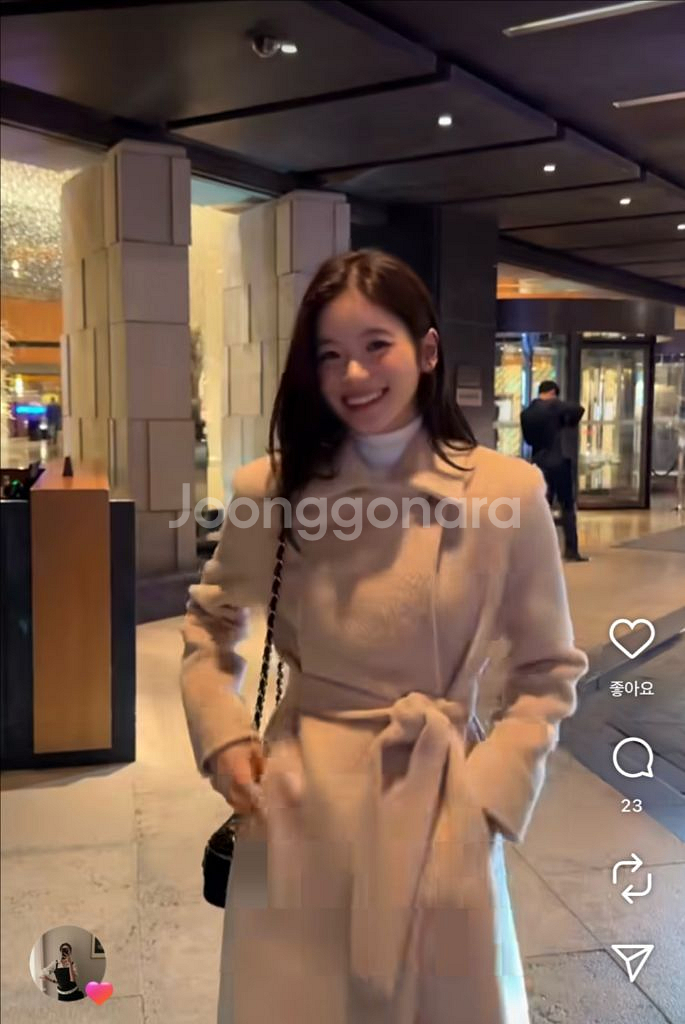 시에 sie 마론 알파카 블렌드 코트--2